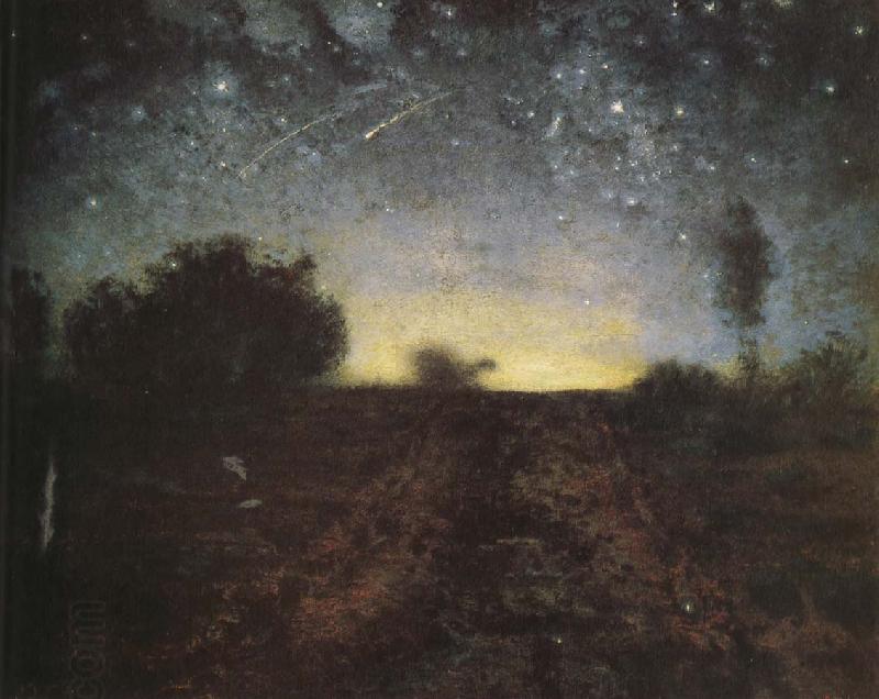 Jean Francois Millet Night oil painting picture